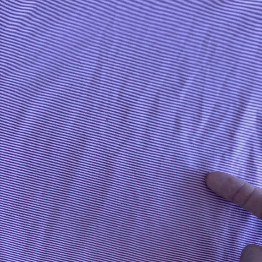 Footjoy Polo Shirt Mens Medium The Diplomat Pink Golf Performance Stretch - Picture 13 of 15